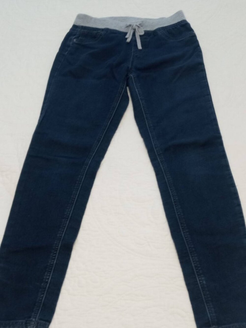 Justice denim girls' leggings, size 16